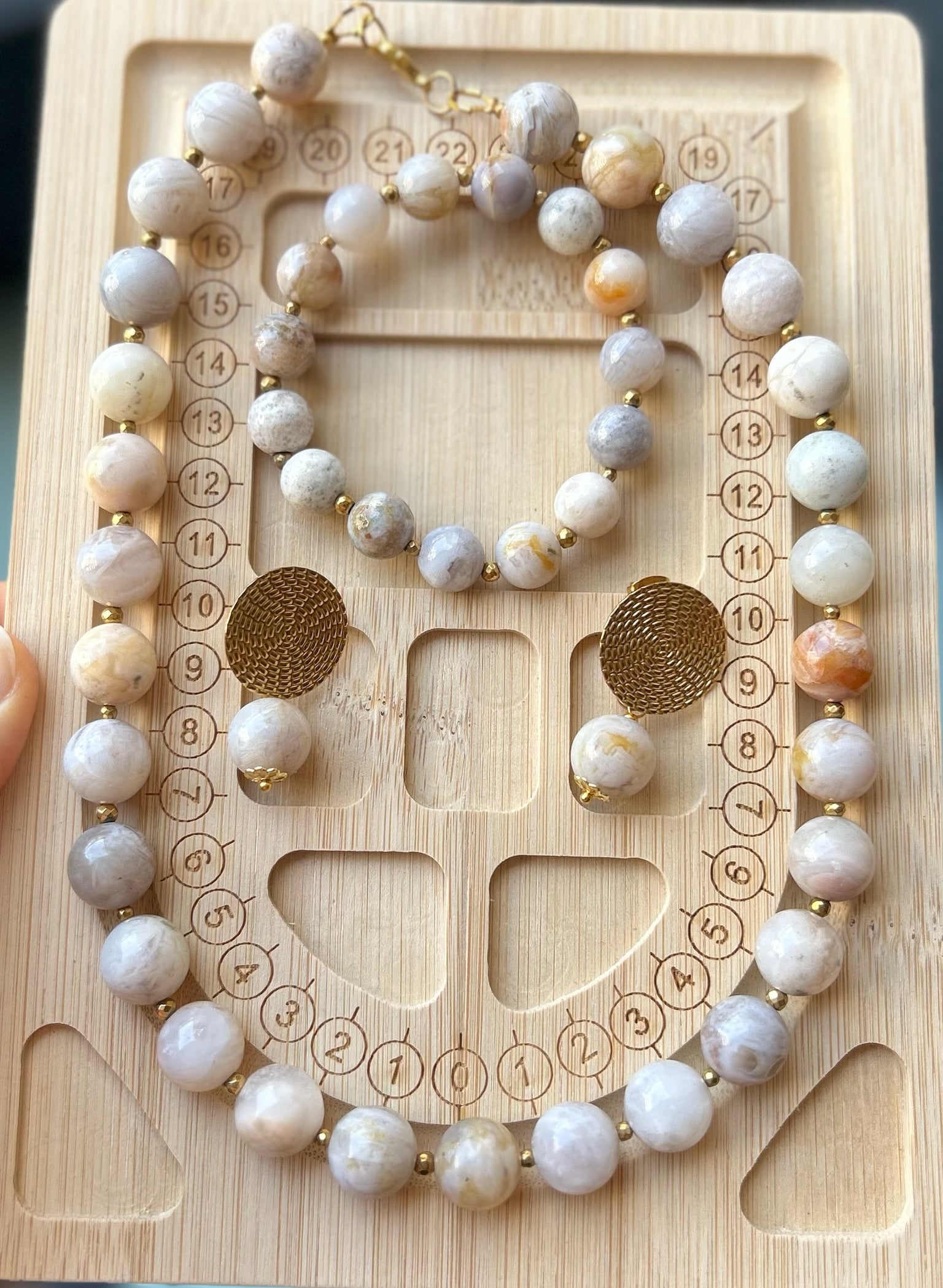 Conjunto Agatas Botswana